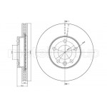 METELLI Bremsscheibe