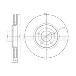 METELLI Bremsscheibe