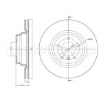 METELLI Bremsscheibe