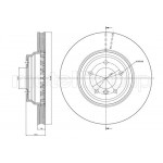 METELLI Bremsscheibe