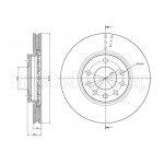 METELLI Bremsscheibe