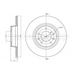 METELLI Bremsscheibe