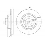 METELLI Bremsscheibe