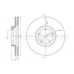 METELLI Bremsscheibe