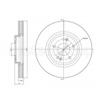METELLI Bremsscheibe
