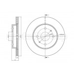 METELLI Bremsscheibe