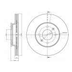METELLI Bremsscheibe