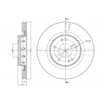 METELLI Bremsscheibe