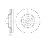 METELLI Bremsscheibe