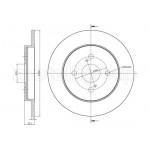 METELLI Bremsscheibe