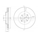 METELLI Bremsscheibe