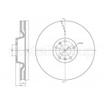 METELLI Bremsscheibe