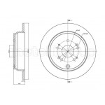 METELLI Bremsscheibe