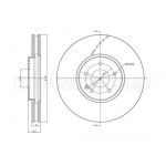 METELLI Bremsscheibe
