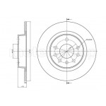 METELLI Bremsscheibe