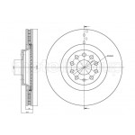 METELLI Bremsscheibe