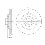METELLI Bremsscheibe