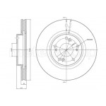 METELLI Bremsscheibe