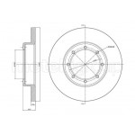METELLI Bremsscheibe