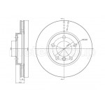 METELLI Bremsscheibe
