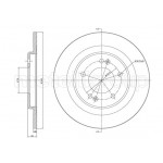 METELLI Bremsscheibe