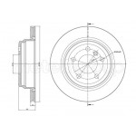 METELLI Bremsscheibe