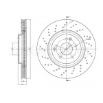 METELLI Bremsscheibe