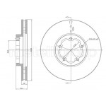 METELLI Bremsscheibe