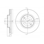 METELLI Bremsscheibe