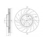 METELLI Bremsscheibe