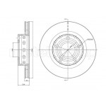 METELLI Bremsscheibe