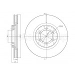 METELLI Bremsscheibe