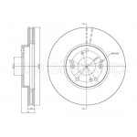 METELLI Bremsscheibe