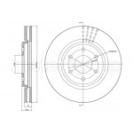 METELLI Bremsscheibe