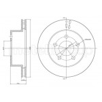 METELLI Bremsscheibe