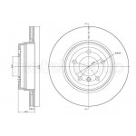 METELLI Bremsscheibe
