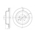METELLI Bremsscheibe