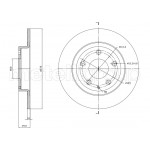 METELLI Bremsscheibe