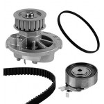 METELLI Wasserpumpe + Zahnriemensatz