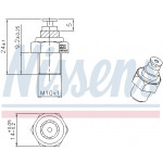 NISSENS Sensor, Kühlmitteltemperatur