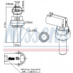 NISSENS Sensor, Kühlmitteltemperatur