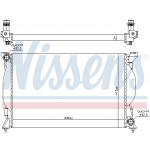 NISSENS Kühler, Motorkühlung