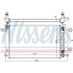 NISSENS Kühler, Motorkühlung