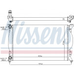 NISSENS Kühler, Motorkühlung