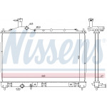 NISSENS Kühler, Motorkühlung