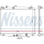 NISSENS Kühler, Motorkühlung