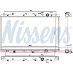 NISSENS Kühler, Motorkühlung