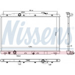 NISSENS Kühler, Motorkühlung