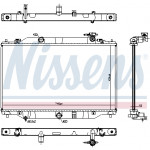 NISSENS Kühler, Motorkühlung