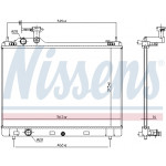 NISSENS Kühler, Motorkühlung